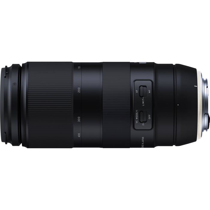 Tamron 100-400mm f/4.5-6.3 Di VC USD Lens - Nikon F Mount