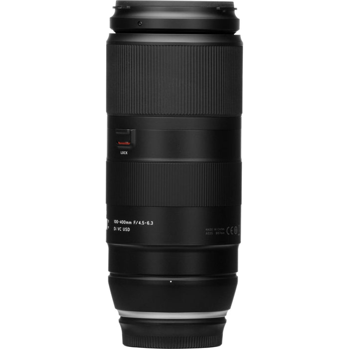 Tamron 100-400mm f/4.5-6.3 Di VC USD Lens - Nikon F Mount