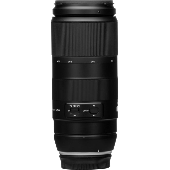 Tamron 100-400mm f/4.5-6.3 Di VC USD Lens - Nikon F Mount
