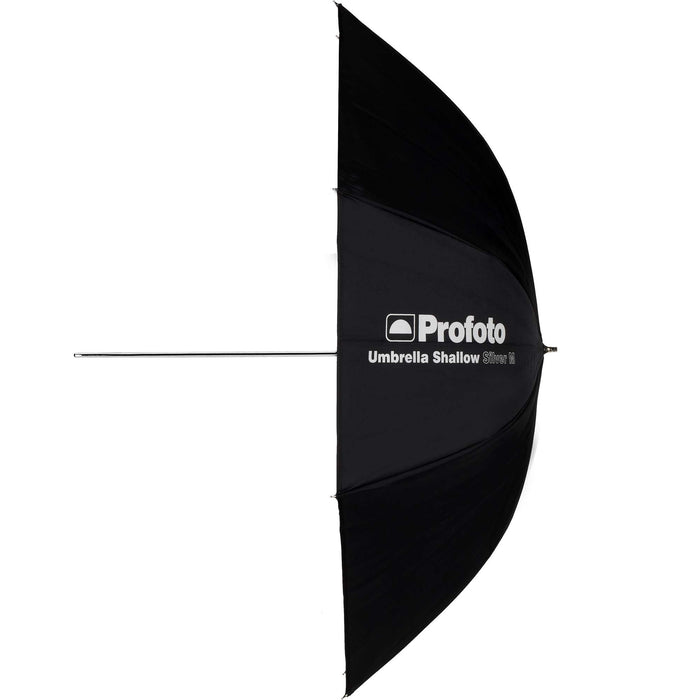 Profoto Shallow Silver Umbrella (Medium, 41")