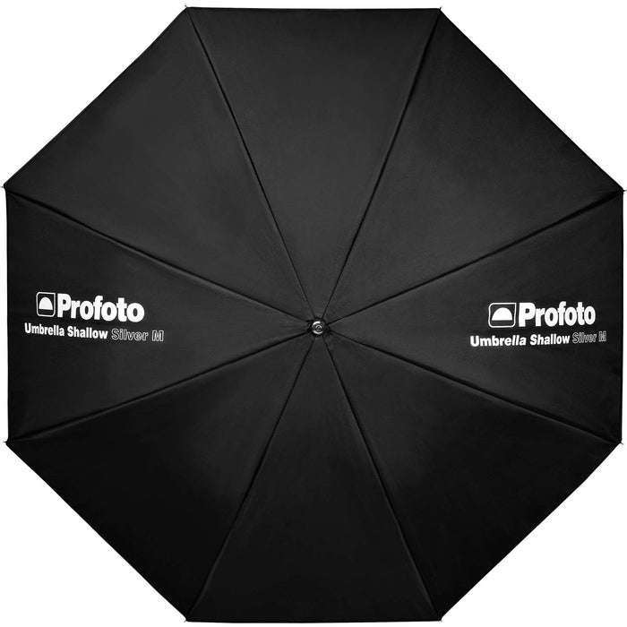 Profoto Shallow Silver Umbrella (Medium, 41")
