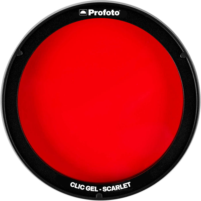 Profoto Clic Gel - Scarlet