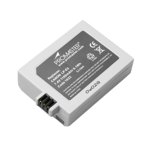 ProMaster Lp-e5 Battery - Canon