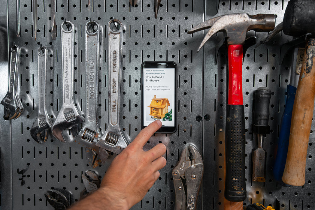 Peak Design Mobile Wall Mount - Charcoal