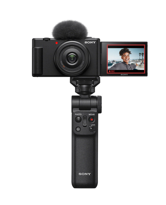 Sony Alpha ZV-1F Compact Vlogging Camera