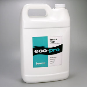Eco Pro Clearfix Neutral Rapid Fixer - 1 Gallon