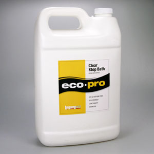 Eco Pro Clearstop Odorless Stop Bath - 1 Gallon