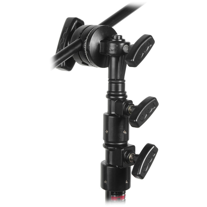 Matthews 40" C-Stand with Sliding Leg, Grip Head, and Arm, Black - 10.5'