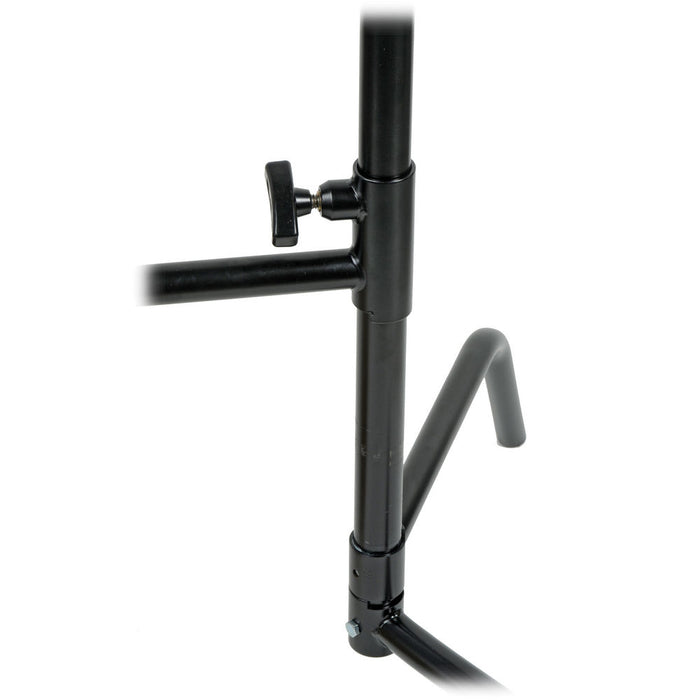 Matthews 40" C-Stand with Sliding Leg, Grip Head, and Arm, Black - 10.5'