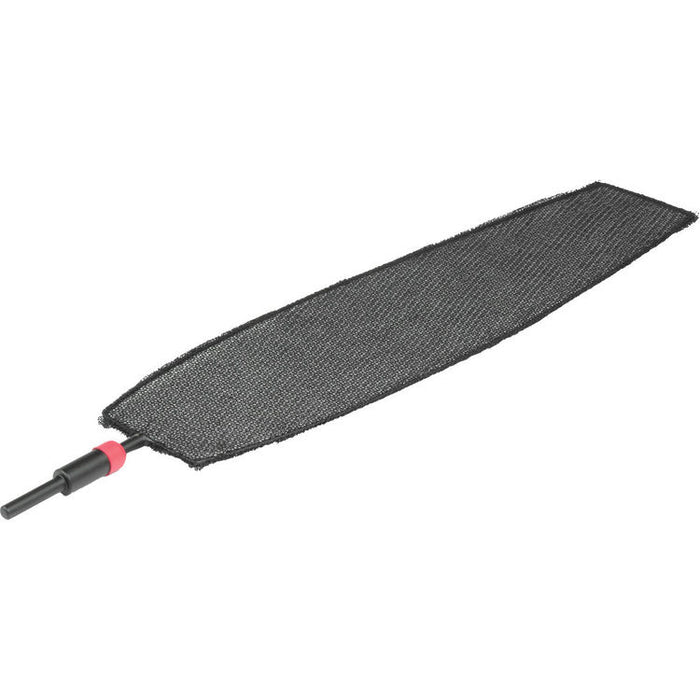 Matthews Finger, Black Double Scrim - 2x12"