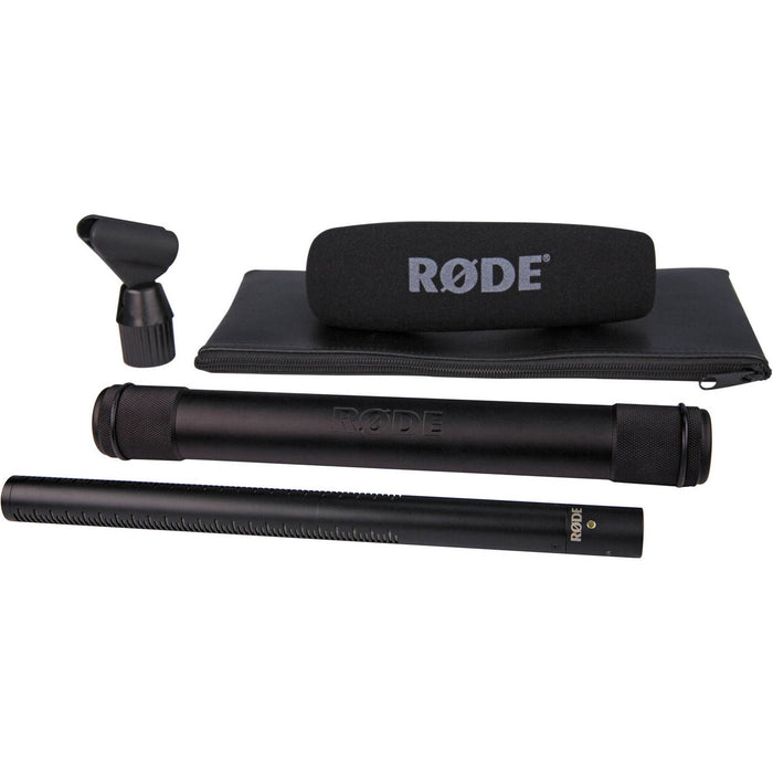 Rode NTG3B Broadcast Shotgun Microphone - Black