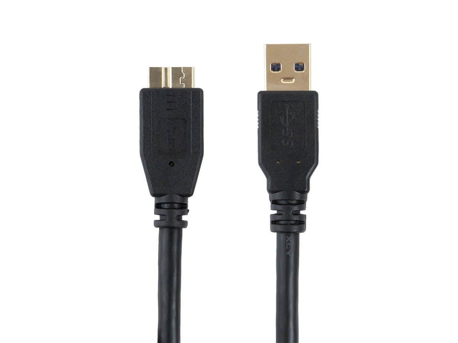 Monoprice USB-A To Micro-B 3.0 - 3ft