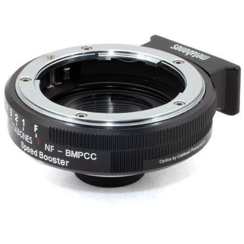 Metabones Nikon G Lens to Blackmagic Pocket Cinema Camera Speed Booster