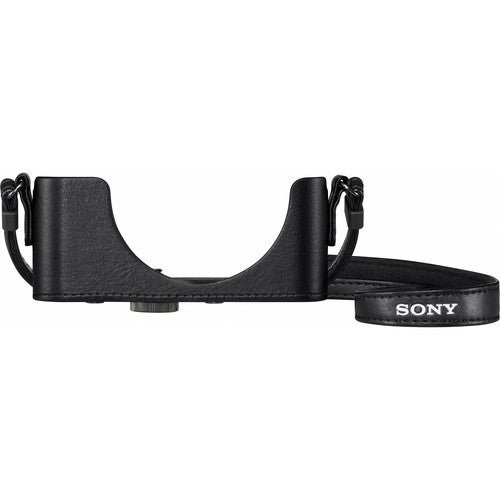 Sony Premium Jacket Case for Cyber-shot RX100 Series - Black