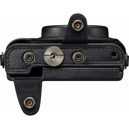 Sony Premium Jacket Case for Cyber-shot RX100 Series - Black