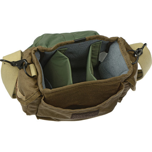 Domke F-8 Small Shoulder Bag - RuggedWear - Brown