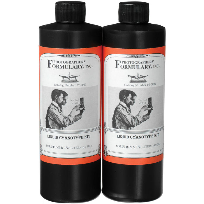 Photographers' Formulary Liquid Cyanotype Printing Kit