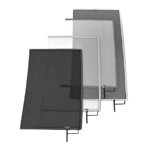Matthews Open End Scrim, Black Triple Scrim - 18x24"
