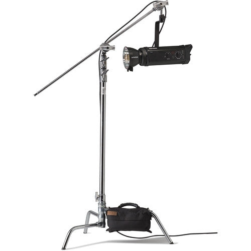 Kupo 40" Riser C-Stand Turtle Base Kit (Silver, 9.7')