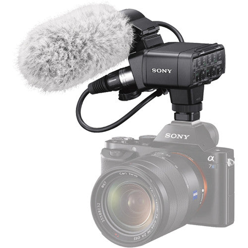 Sony XLR-K2M XLR Adapter Kit w/ Microphone