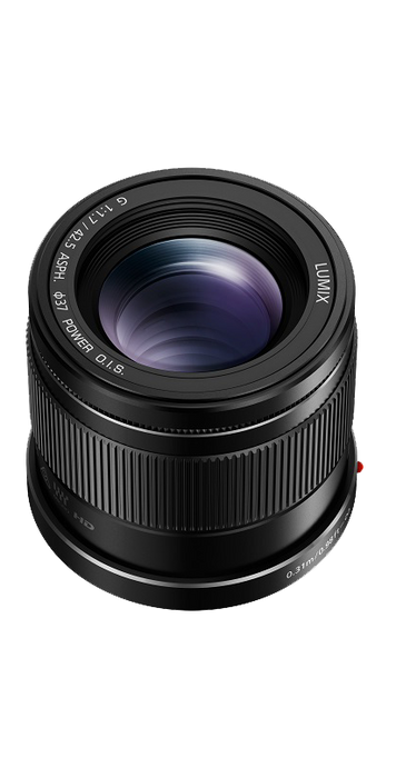 Lumix G 42.5mm f/1.7 ASPH Power O.I.S. Lens