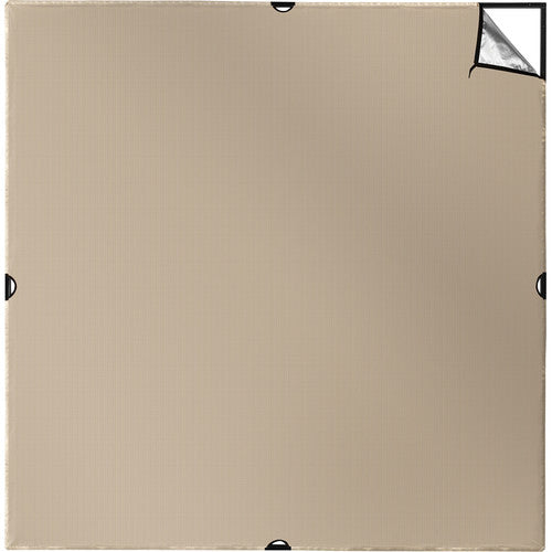 Westcott Scrim Jim Cine Sunlight/Silver Bounce Fabric (8 x 8')