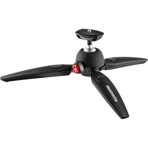 Manfrotto PIXI EVO Mini Tripod - Black