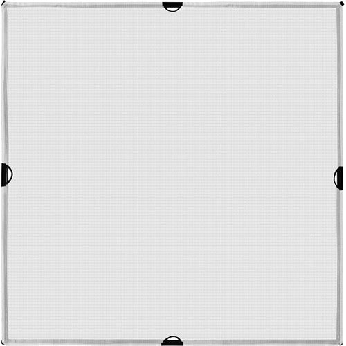 Westcott Scrim Jim Cine 1/2-Stop Grid Cloth Diffuser Fabric - 4 x 4'