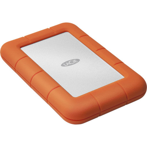LaCie 4TB Rugged USB 3.0 Mini Portable Hard Drive