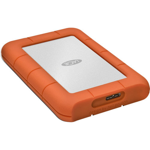 LaCie 4TB Rugged USB 3.0 Mini Portable Hard Drive