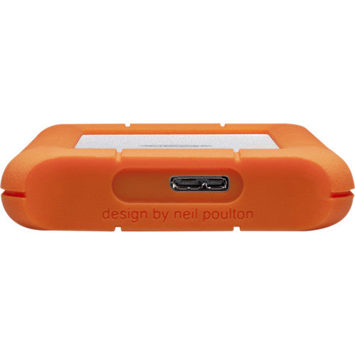 LaCie 4TB Rugged USB 3.0 Mini Portable Hard Drive