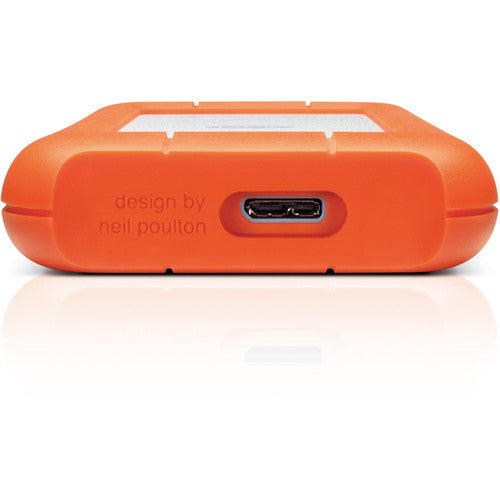 LaCie 4TB Rugged USB 3.0 Mini Portable Hard Drive