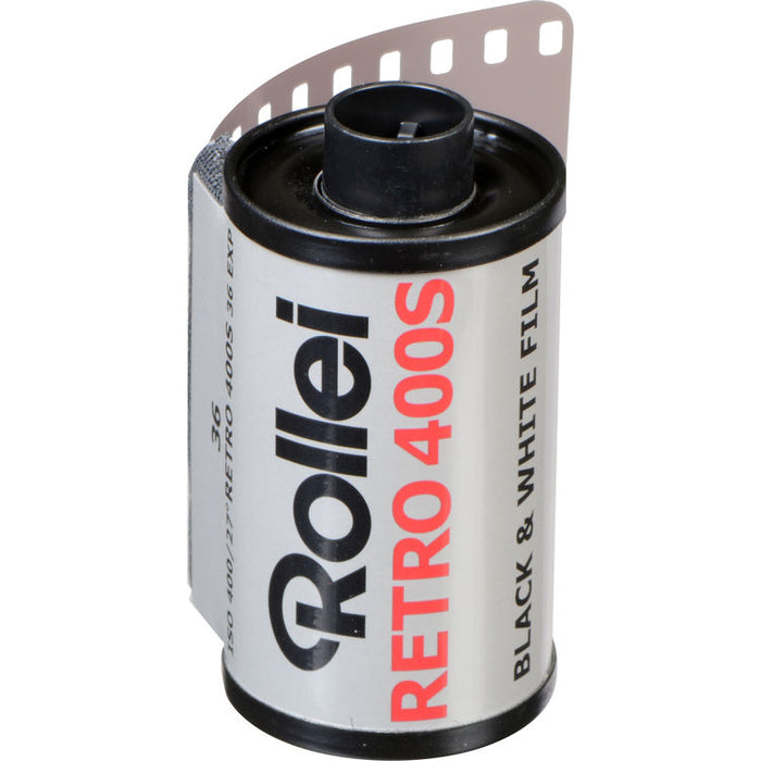 Rollei Retro 400S Black & White Negative - 35mm Film, 36 Exposures, Single Roll