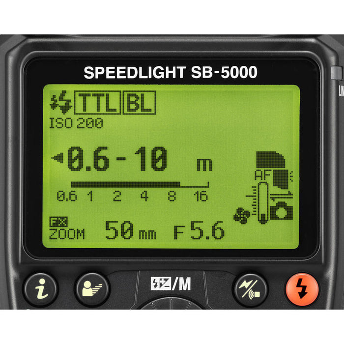 Nikon Sb-5000 Speedlight