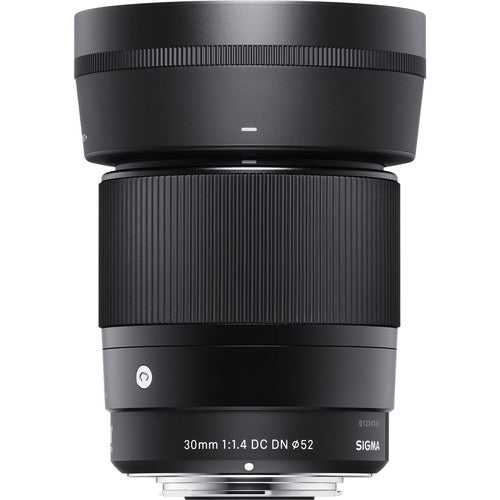 Sigma 30mm f/1.4 DC DN Contemporary Lens - Sony E Mount
