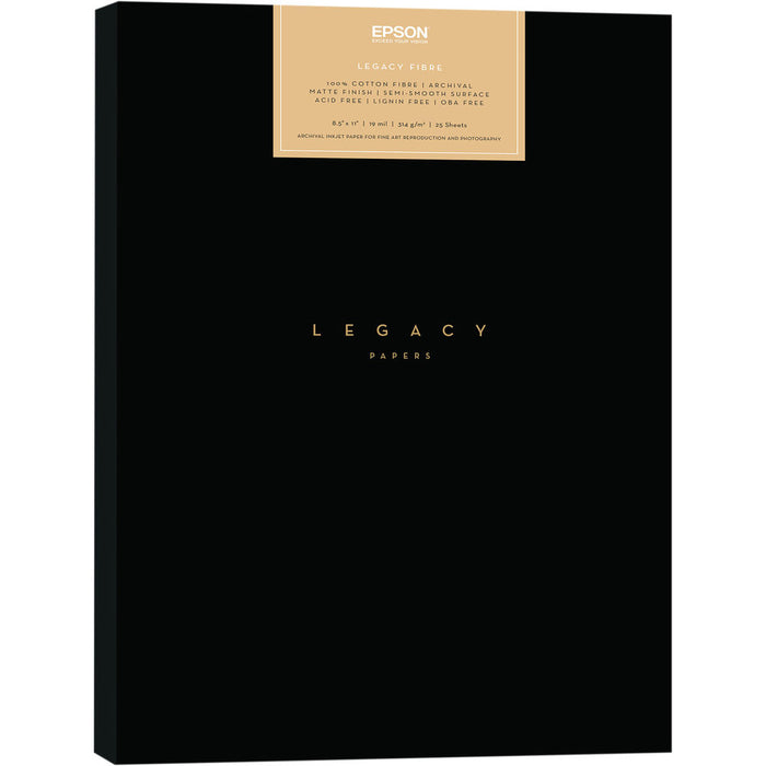 Epson Legacy Fibre 8.5x11