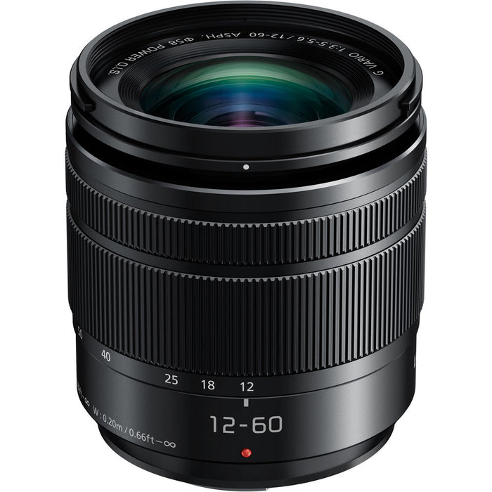 Lumix G Vario 12-60mm f/3.5-5.6 ASPH Power O.I.S. Lens
