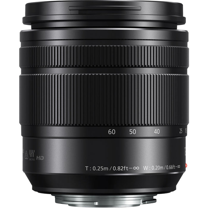 Lumix G Vario 12-60mm f/3.5-5.6 ASPH Power O.I.S. Lens