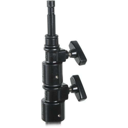 Matthews Hollywood 20" C-Stand with Sliding Leg, Grip Head & Arm, Black - 5.25'