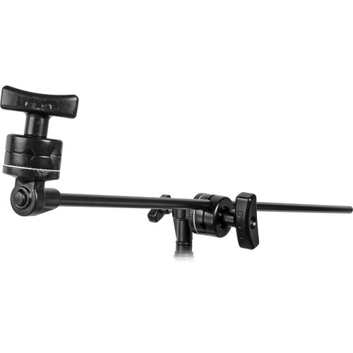 Matthews Hollywood 20" C-Stand with Sliding Leg, Grip Head & Arm, Black - 5.25'