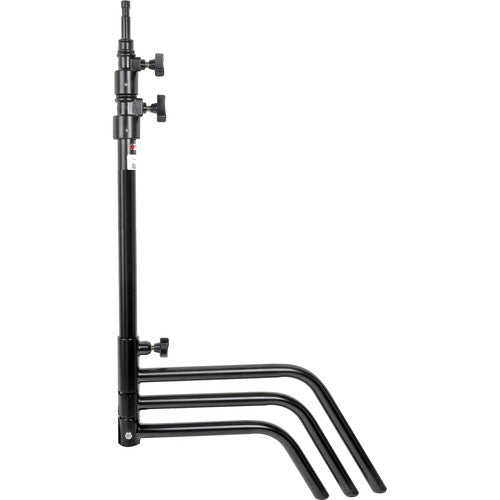 Matthews Hollywood 20" C-Stand with Sliding Leg, Grip Head & Arm, Black - 5.25'