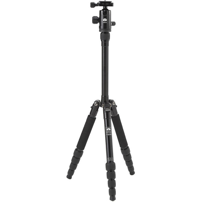 Sirui T-005X Aluminum Tripod with C-10S Ball Head - Black