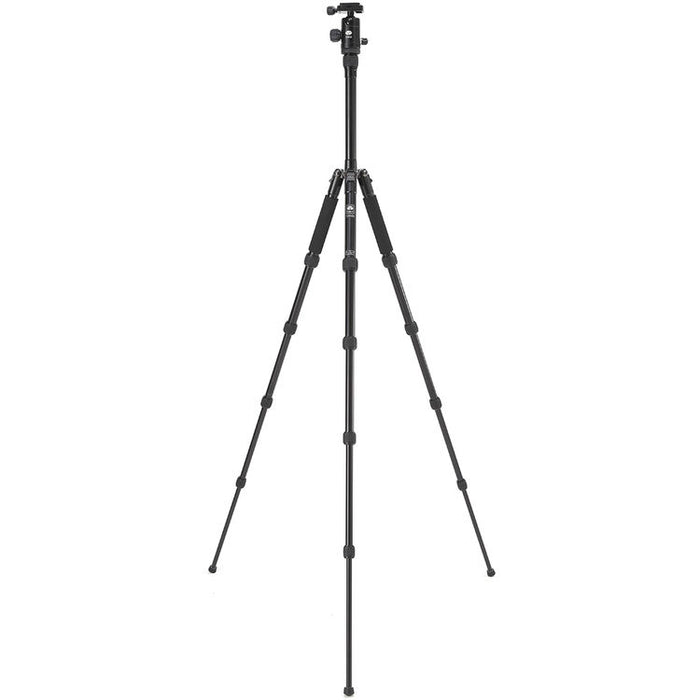 Sirui T-005X Aluminum Tripod with C-10S Ball Head - Black
