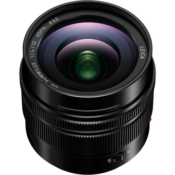 Lumix Leica DG Summilux 12mm f/1.4 ASPH Lens