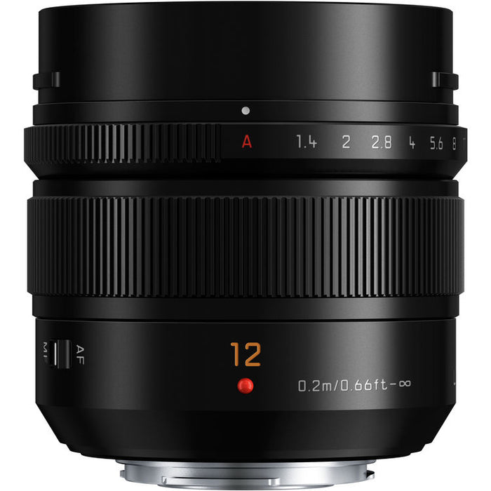 Lumix Leica DG Summilux 12mm f/1.4 ASPH Lens