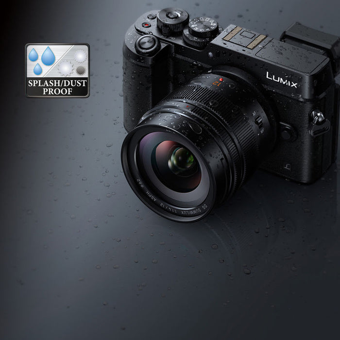 Lumix Leica DG Summilux 12mm f/1.4 ASPH Lens