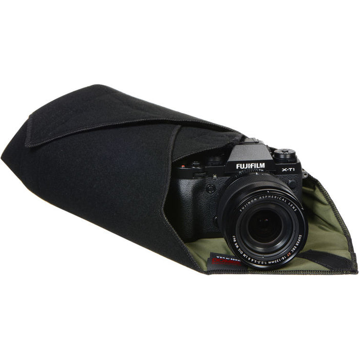 Domke 19x19" Color Coded Protective Wrap - Black