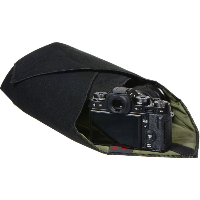 Domke 19x19" Color Coded Protective Wrap - Black