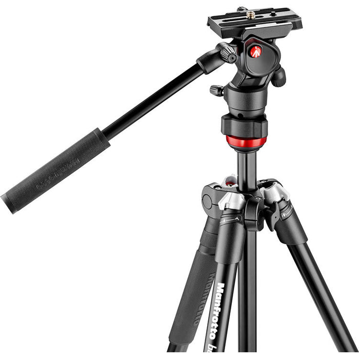 Manfrotto Befree Live Video Tripod Kit with Case