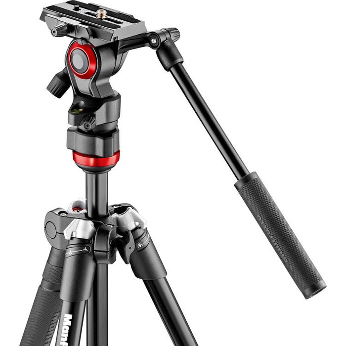 Manfrotto Befree Live Video Tripod Kit with Case